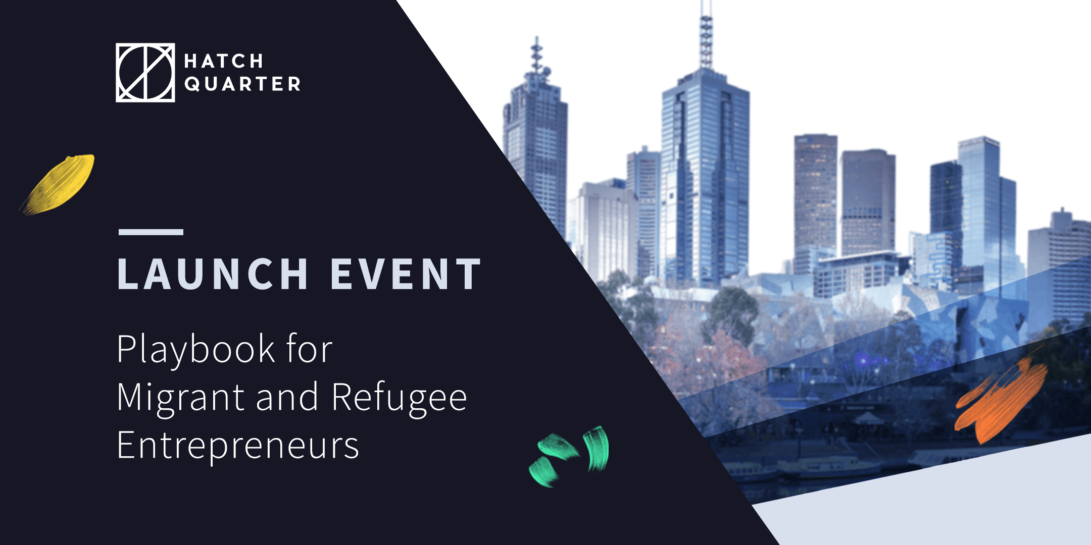 You Are Cordially Invited to the Hatch Quarter Playbook Launch Event!