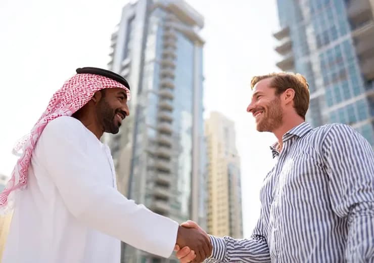 Middle East team meeting