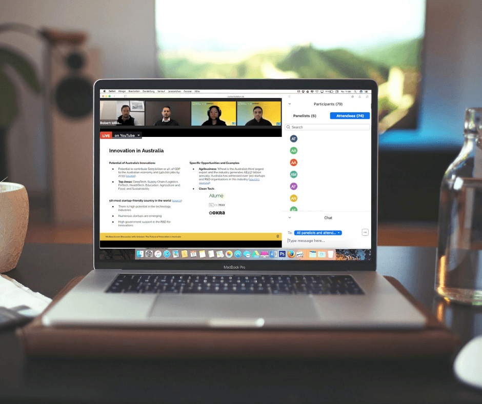 HQ Boardroom Discussion with Artesian: The Future Innovation in Australia (Part 1)