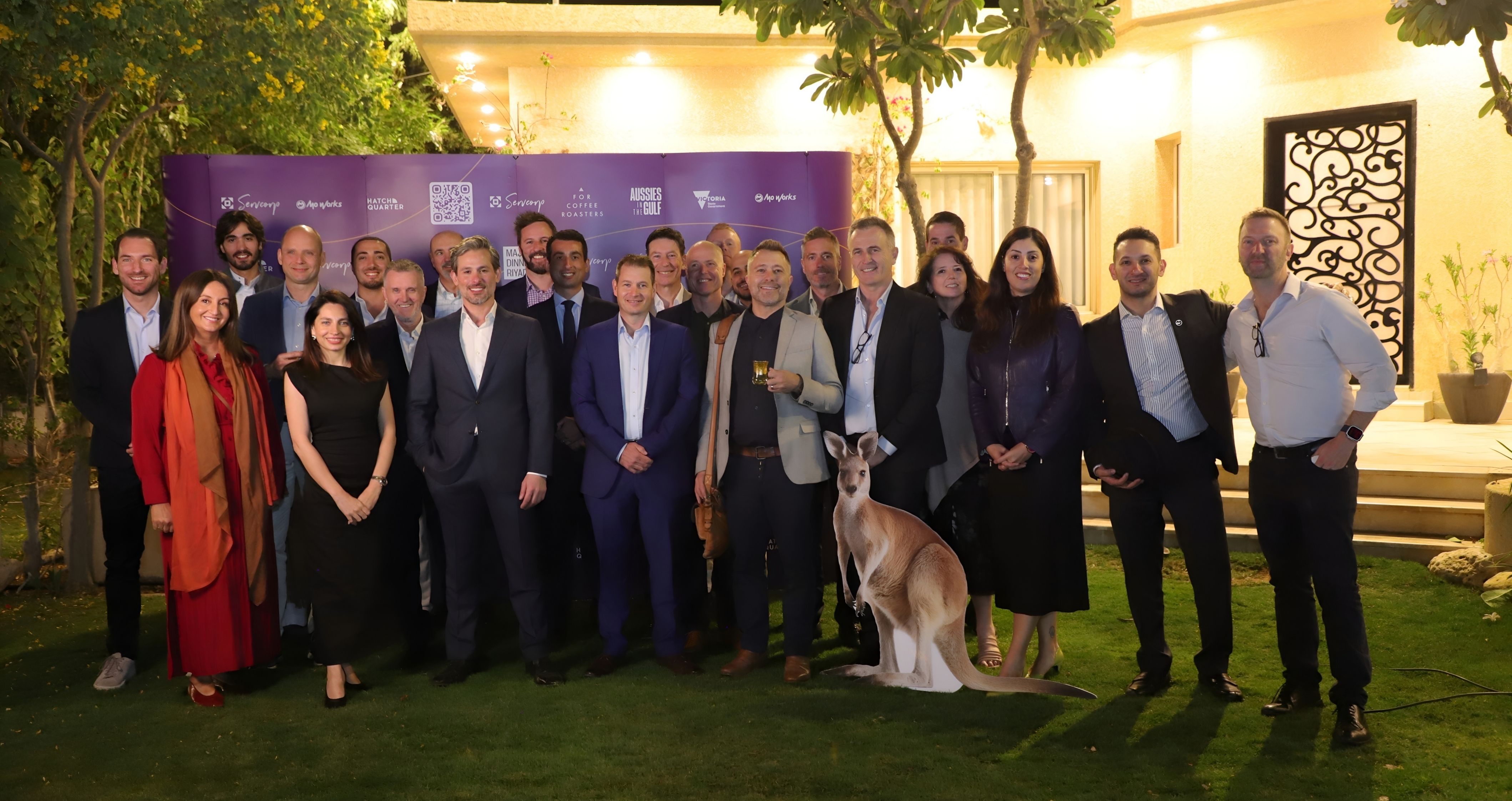 Aussies in the Gulf Network gathering connecting Australian founders with Gulf opportunity