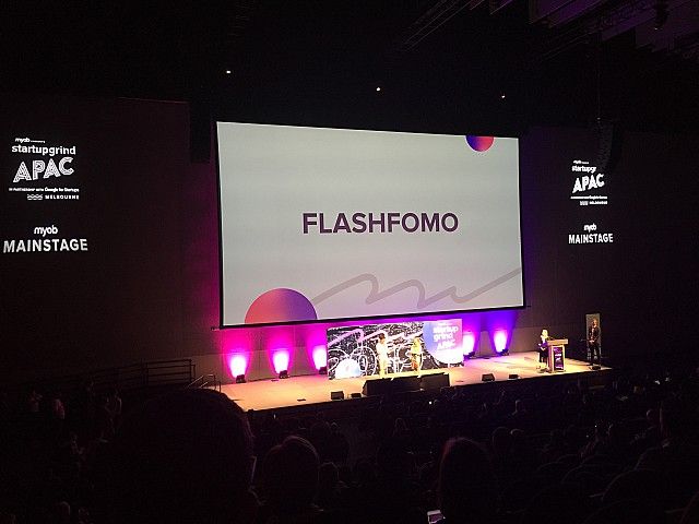 Startup Grind Flash Fomo